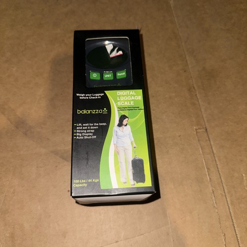 Balanzza digital luggage scale - balanzza,
