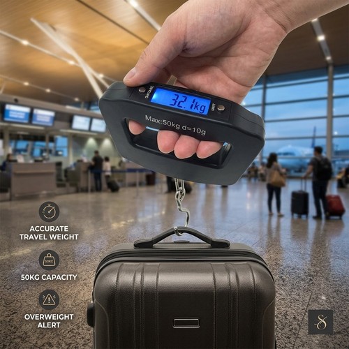 Luggage scale digital travel - luggage,