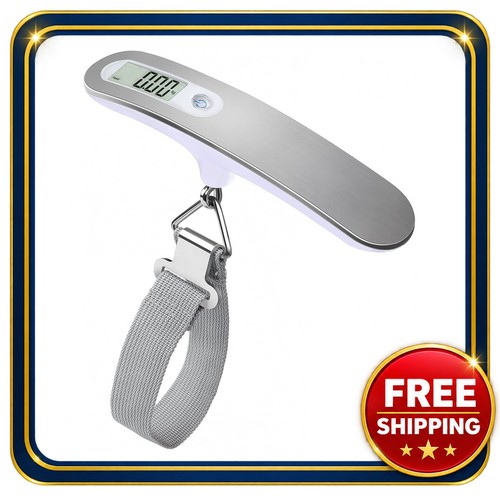 Digital travel scale 50kg - scale,