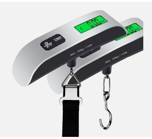 Pack luggage scale 110lb - 1-pack,