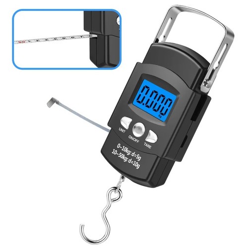 Portable fish scale travel - travel, lcd