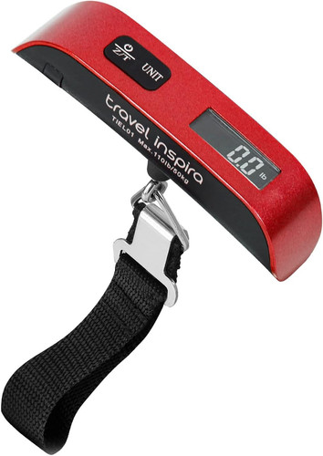 Travel inspira luggage scale - inspira,