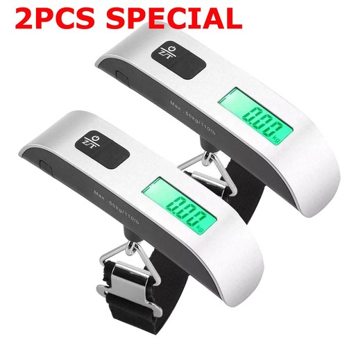 Pack luggage scale 110lb - scale,