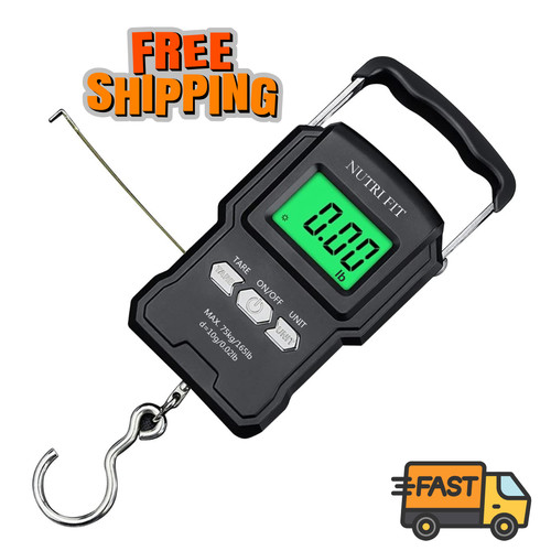 Luggage weight scale fish - luggage,